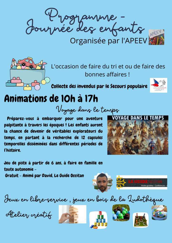 Illustration événement Journée des enfants